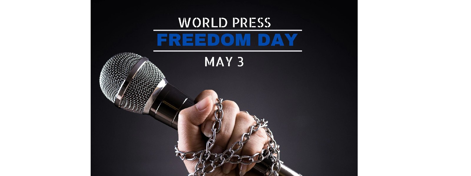 ලෝක ජනමාධ්‍ය නිදහස් දිනය අදයි....